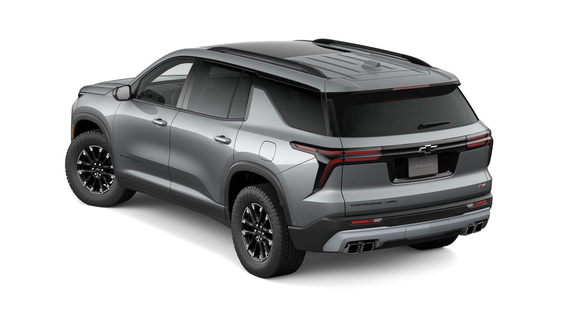 2026 Chevrolet Traverse — side profile view