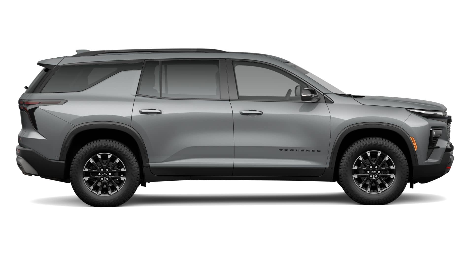 2026 Chevrolet Traverse — rear three-quarter view