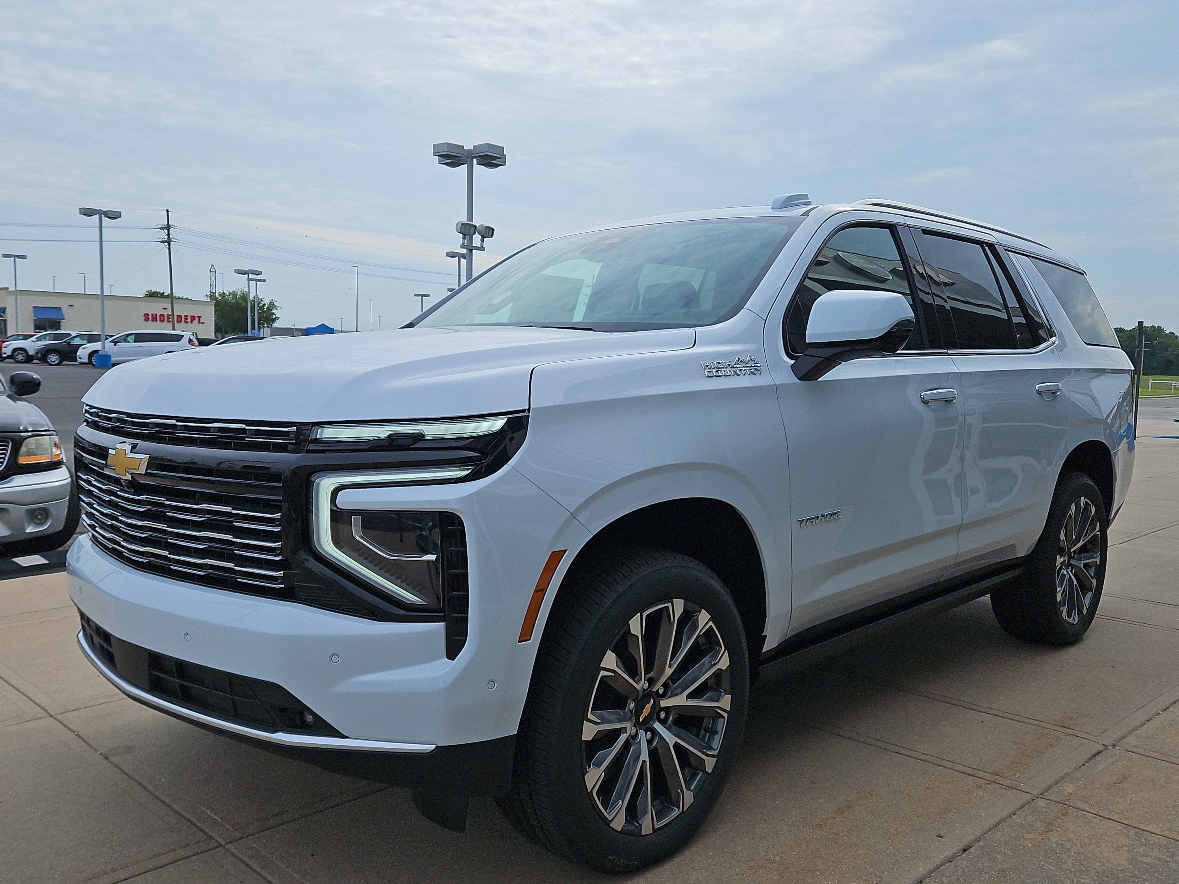 2026 Chevrolet Tahoe — side profile view