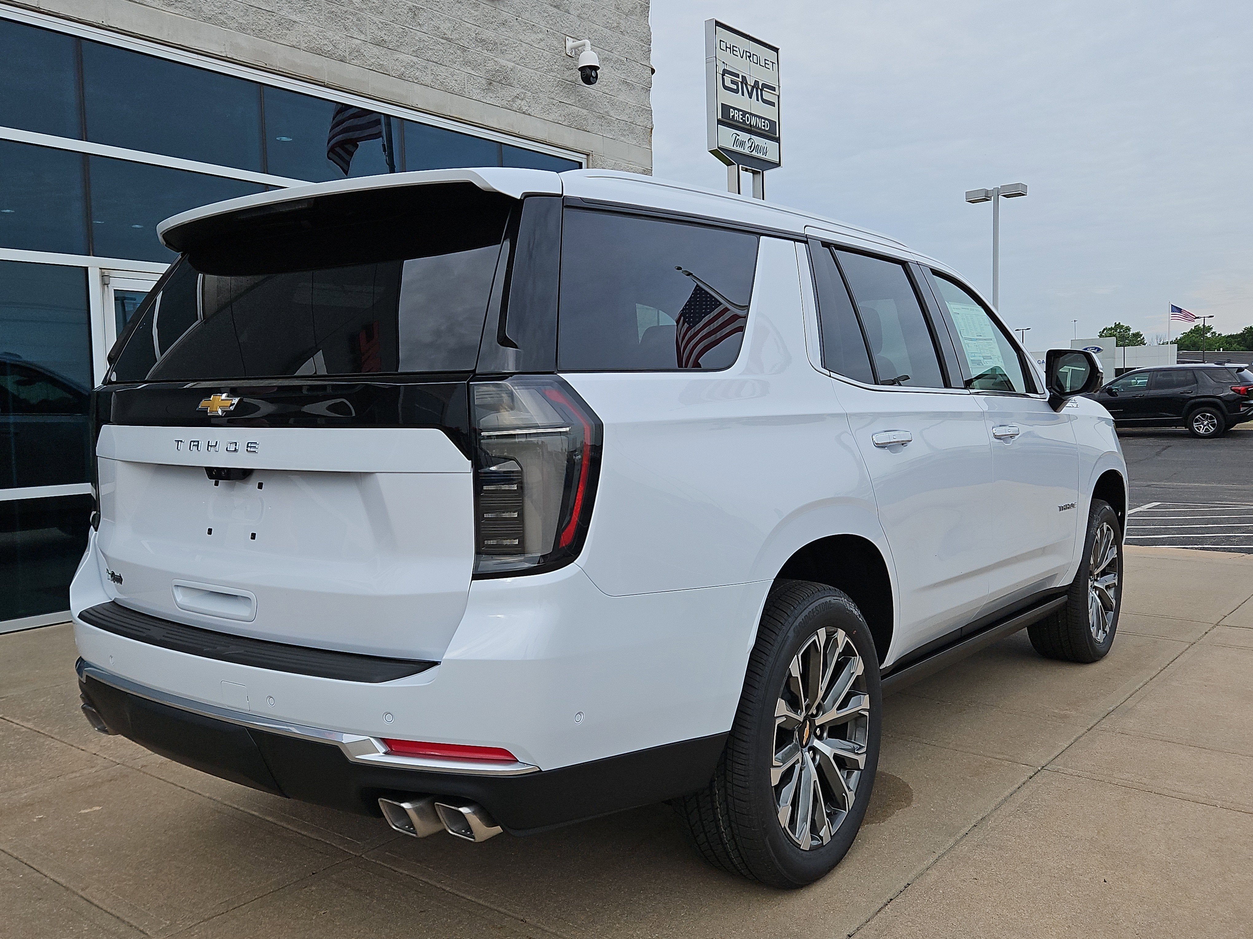 2026 Chevrolet Tahoe — interior view