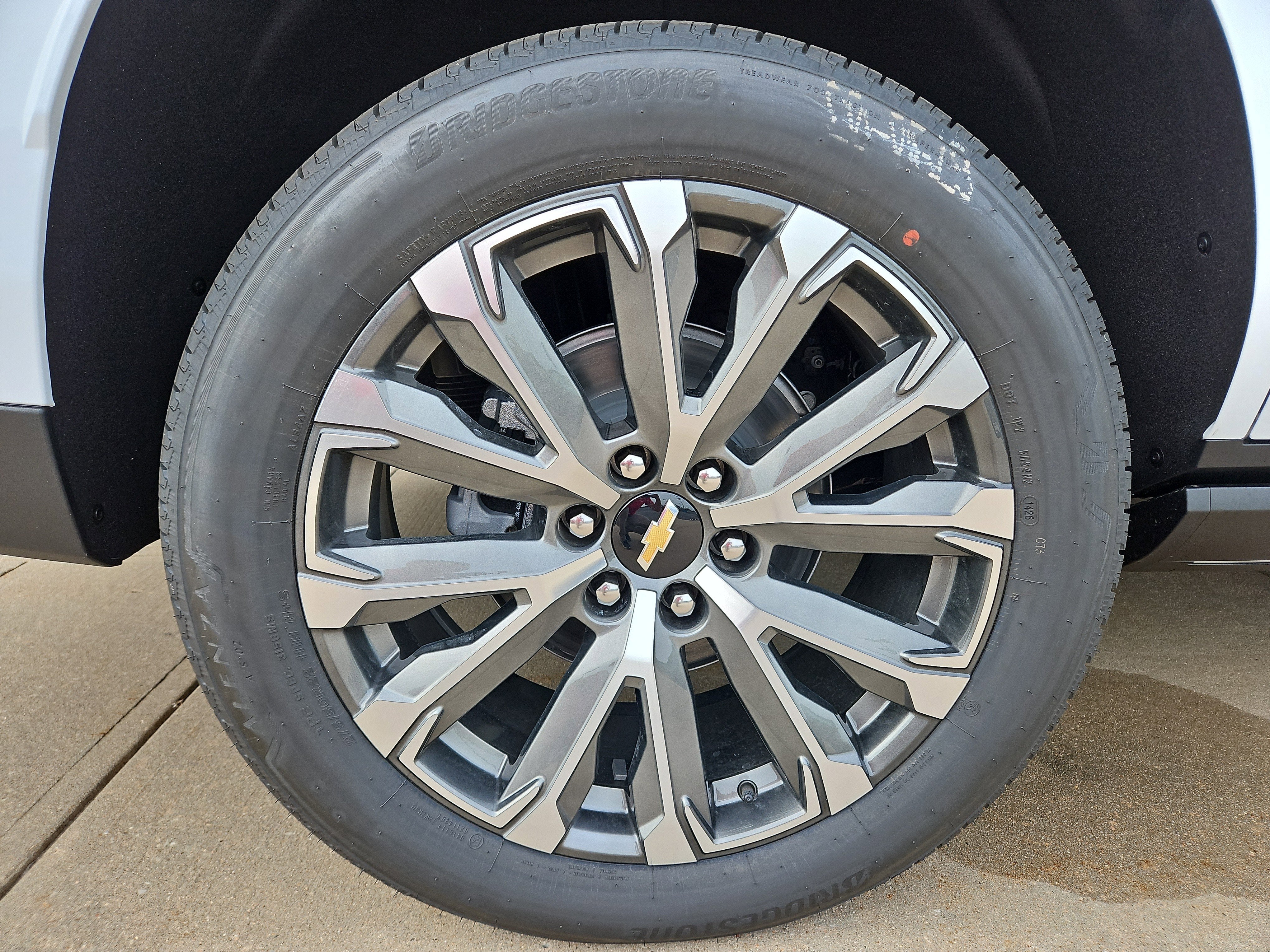 2026 Chevrolet Tahoe — detail view