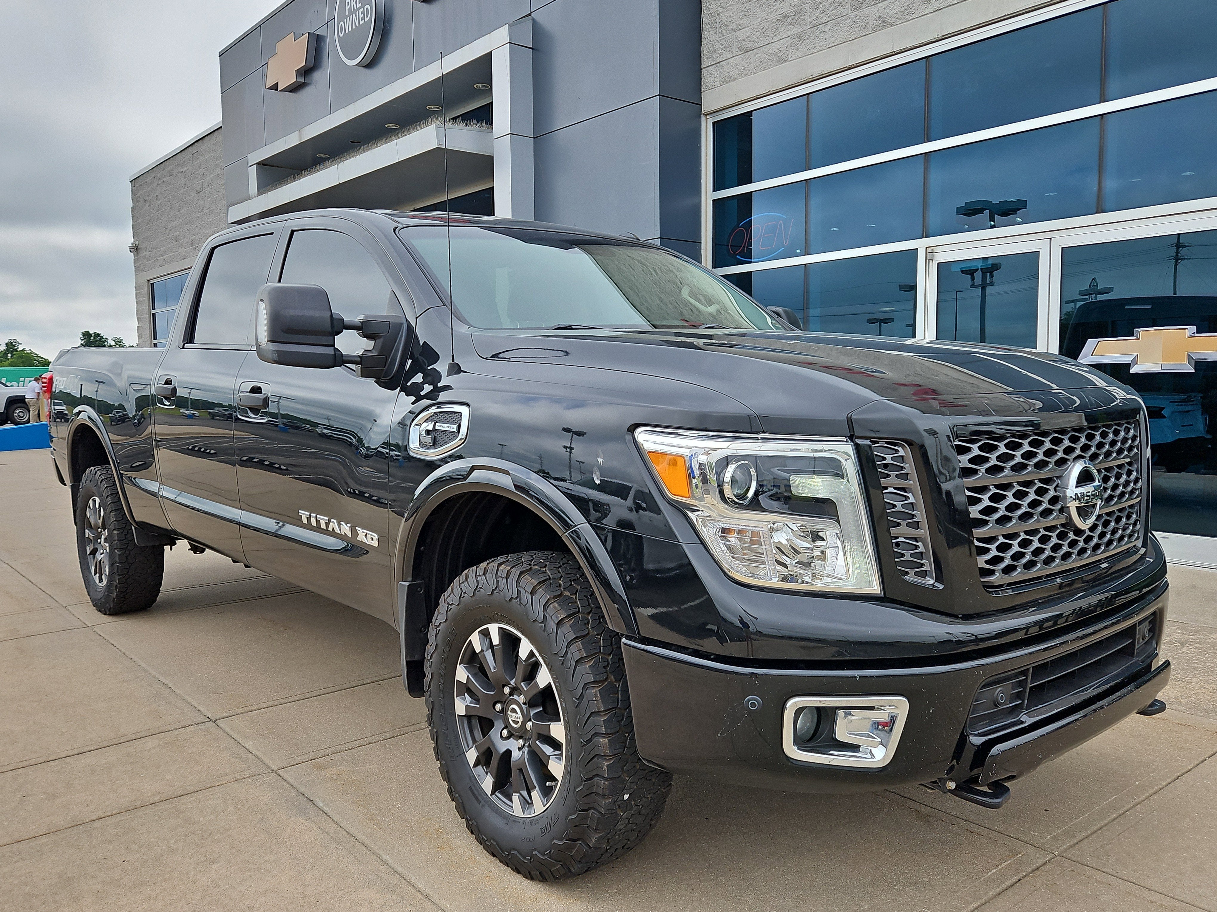 2019 Nissan Titan XD